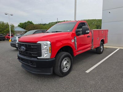 2024 Ford Super Duty F-350 SRW XL 4WD Reg Cab 145" WB 60" CA