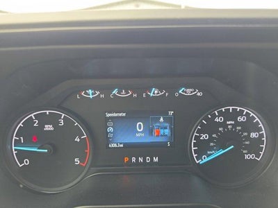 2024 Ford Super Duty F-350 SRW XL 4WD Reg Cab 145" WB 60" CA