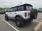 2022 Ford Bronco Wildtrak 4 Door Advanced 4x4