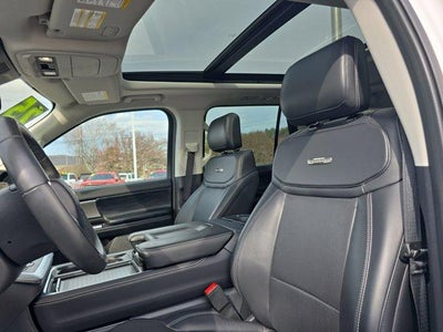 2025 Ford Expedition Max Platinum 4x4
