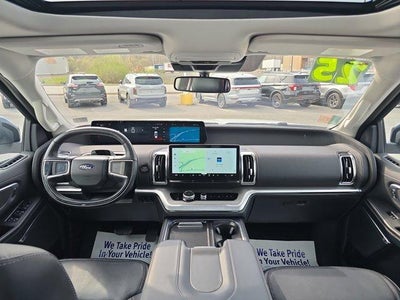 2025 Ford Expedition Max Platinum 4x4