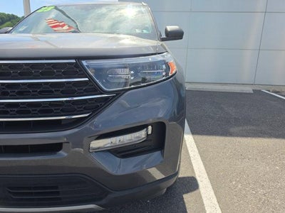 2023 Ford Explorer XLT 4WD