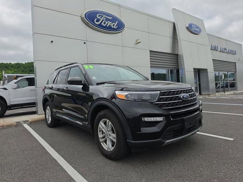 2024 Ford Explorer XLT 4WD