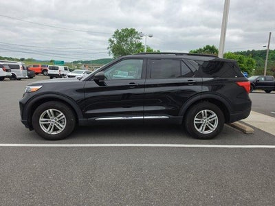 2024 Ford Explorer XLT 4WD