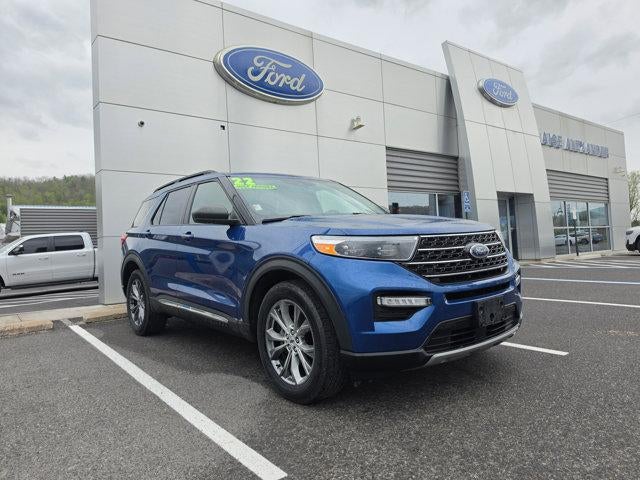 2022 Ford Explorer XLT 4WD