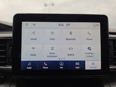 2022 Ford Explorer XLT 4WD