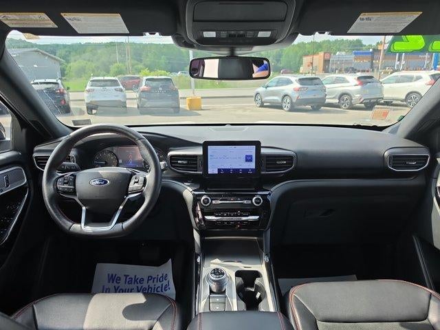 2022 Ford Explorer ST-Line 4WD