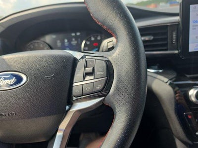 2022 Ford Explorer ST-Line 4WD
