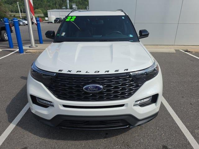 2022 Ford Explorer ST-Line 4WD
