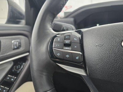 2025 Ford Explorer Platinum 4WD