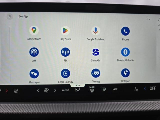 2025 Ford Explorer Platinum 4WD