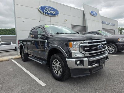 2021 Ford Super Duty F-250 SRW LARIAT 4WD SuperCab 6.75' Box