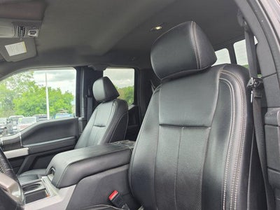 2021 Ford Super Duty F-250 SRW LARIAT 4WD SuperCab 6.75' Box