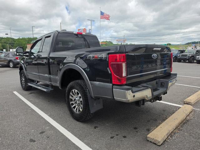 2021 Ford Super Duty F-250 SRW LARIAT 4WD SuperCab 6.75' Box