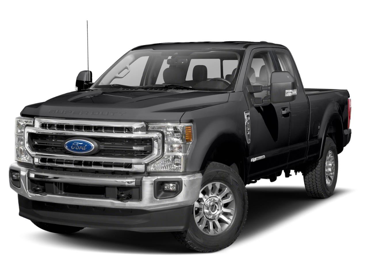 2021 Ford Super Duty F-250 SRW LARIAT 4WD SuperCab 6.75' Box