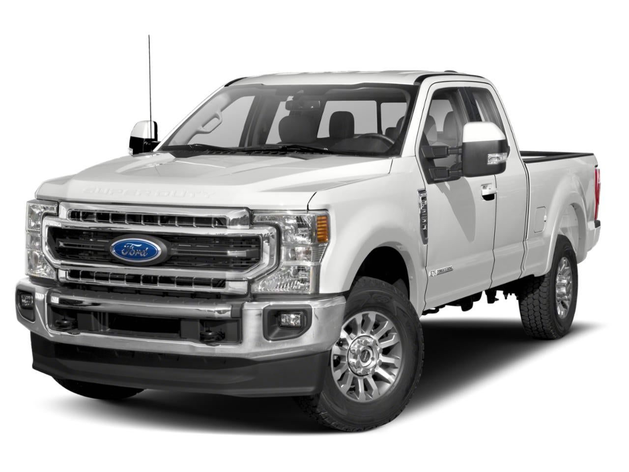 2021 Ford Super Duty F-250 SRW LARIAT 4WD SuperCab 6.75' Box