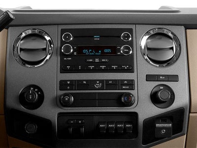 2014 Ford Super Duty F-350 SRW 4WD Crew Cab 6-3/4 Ft Box XLT