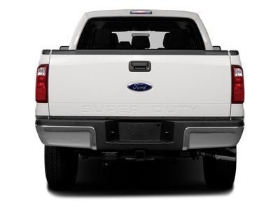 2014 Ford Super Duty F-350 SRW 4WD Crew Cab 6-3/4 Ft Box XLT
