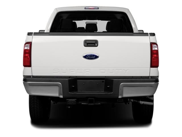 2014 Ford Super Duty F-350 SRW 4WD Crew Cab 6-3/4 Ft Box XLT