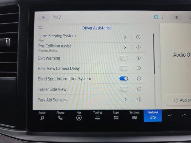 2023 Ford Super Duty F-350 SRW LARIAT 4WD Crew Cab 6.75' Box