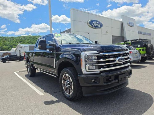 2024 Ford Super Duty F-350 SRW King Ranch 4WD Crew Cab 6.75' Box