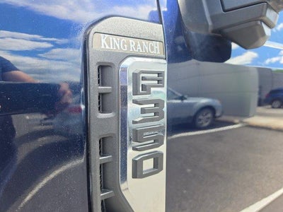 2024 Ford Super Duty F-350 SRW King Ranch 4WD Crew Cab 6.75' Box