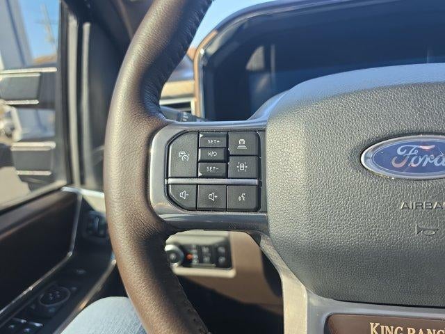 2025 Ford Super Duty F-350 SRW King Ranch 4WD Crew Cab 6.75' Box
