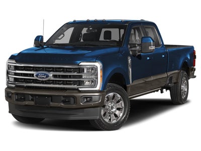 2025 Ford Super Duty F-350 SRW King Ranch 4WD Crew Cab 6.75' Box
