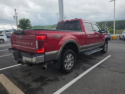 2022 Ford Super Duty F-350 SRW LARIAT 4WD Crew Cab 6.75' Box
