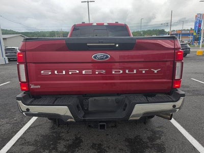 2022 Ford Super Duty F-350 SRW LARIAT 4WD Crew Cab 6.75' Box