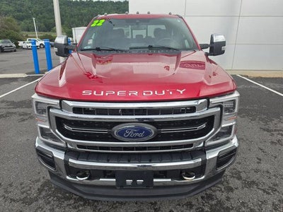 2022 Ford Super Duty F-350 SRW LARIAT 4WD Crew Cab 6.75' Box