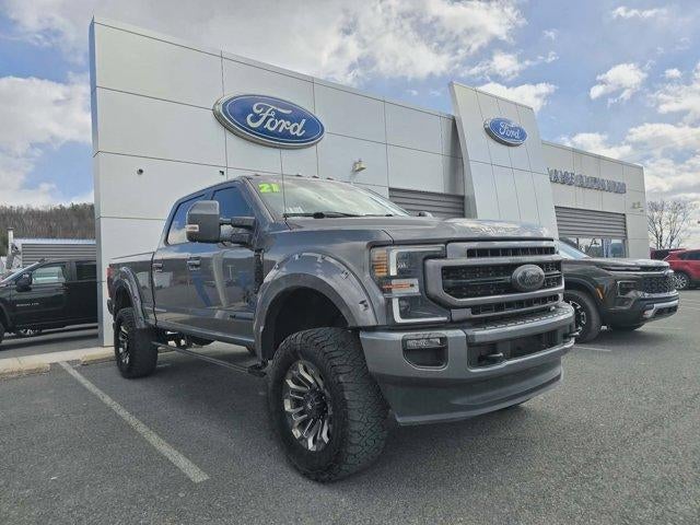 2021 Ford Super Duty F-350 SRW LARIAT 4WD Crew Cab 6.75' Box