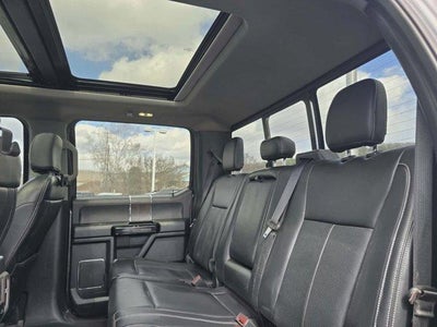 2021 Ford Super Duty F-350 SRW LARIAT 4WD Crew Cab 6.75' Box