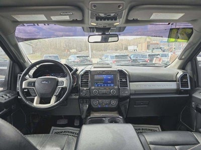 2021 Ford Super Duty F-350 SRW LARIAT 4WD Crew Cab 6.75' Box