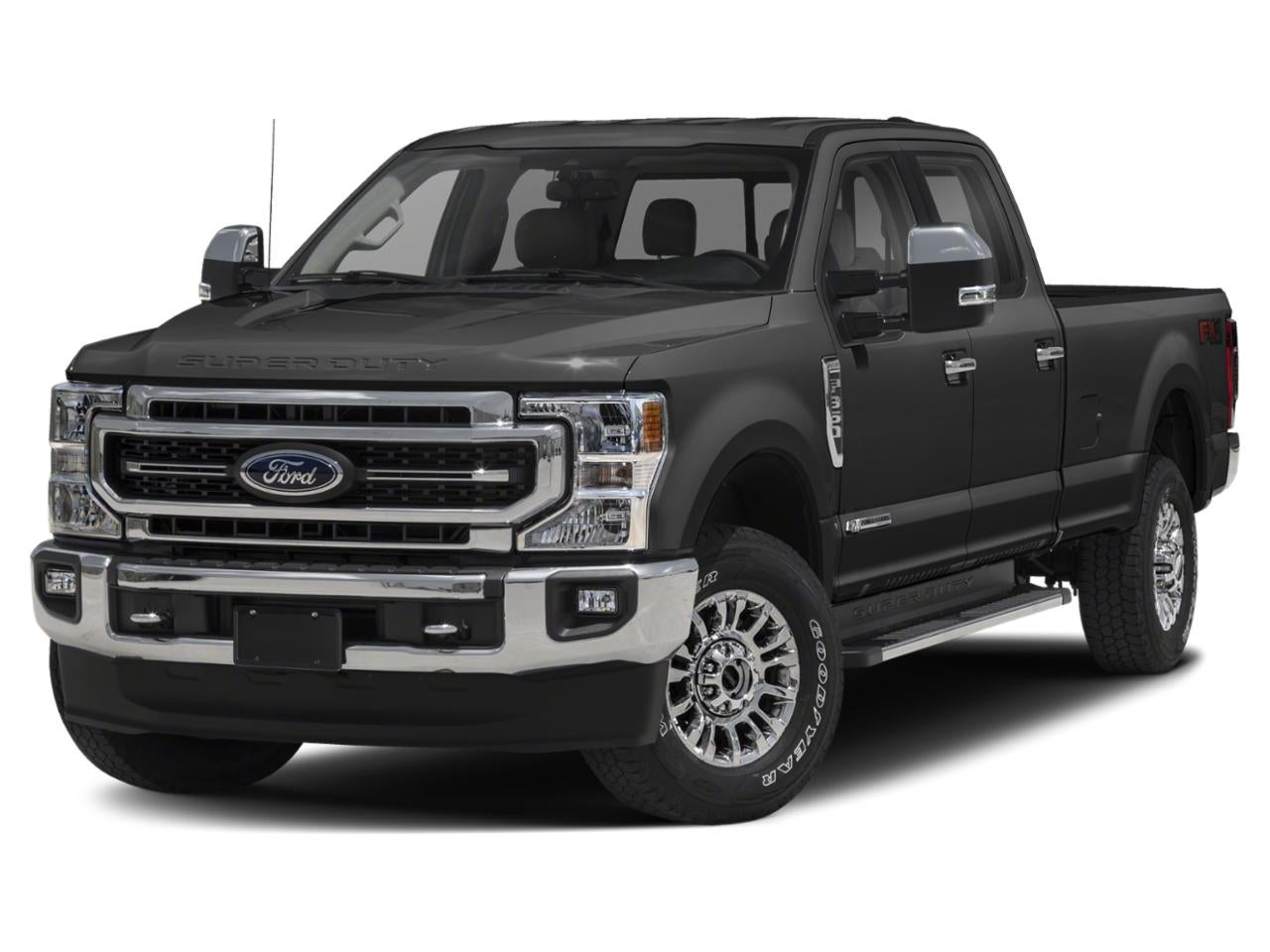 2021 Ford Super Duty F-350 SRW LARIAT 4WD Crew Cab 6.75' Box