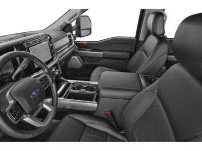 2025 Ford Super Duty F-350 DRW LARIAT 4WD Crew Cab 8' Box