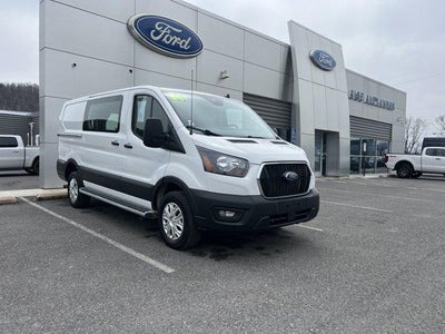 2024 Ford Transit Cargo Van T-250 130" Low Rf 9070 GVWR RWD