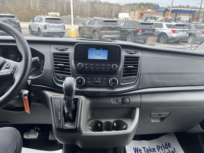 2024 Ford Transit Cargo Van T-250 130" Low Rf 9070 GVWR RWD