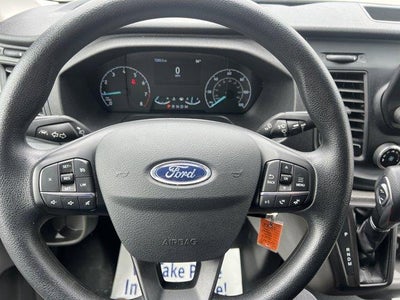 2024 Ford Transit Cargo Van T-250 130" Low Rf 9070 GVWR RWD