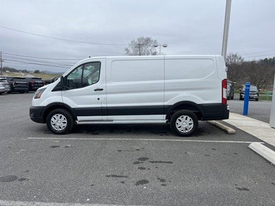 2024 Ford Transit Cargo Van T-250 130" Low Rf 9070 GVWR RWD