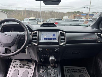 2021 Ford Ranger XLT 4WD SuperCrew 5' Box