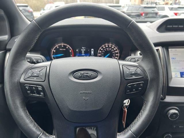 2021 Ford Ranger XLT 4WD SuperCrew 5' Box