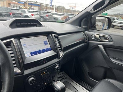 2021 Ford Ranger XLT 4WD SuperCrew 5' Box