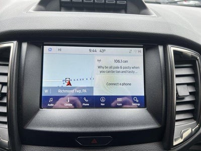 2021 Ford Ranger XLT 4WD SuperCrew 5' Box