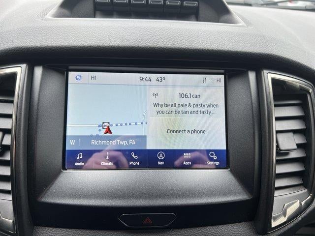 2021 Ford Ranger XLT 4WD SuperCrew 5' Box