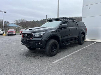 2021 Ford Ranger XLT 4WD SuperCrew 5' Box
