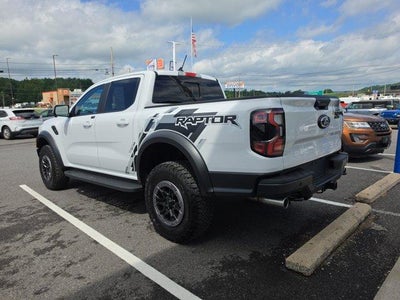2025 Ford Ranger Raptor 4WD SuperCrew 5' Box