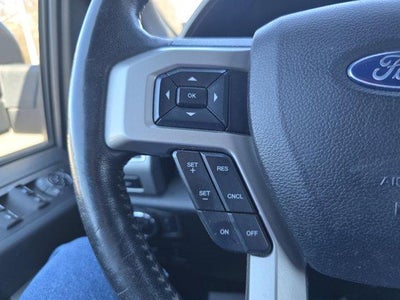 2019 Ford F-150 LARIAT 4WD SuperCrew 5.5' Box