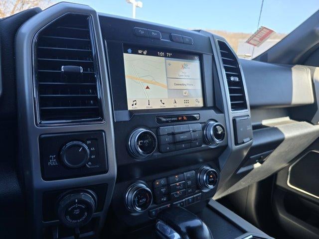 2019 Ford F-150 LARIAT 4WD SuperCrew 5.5' Box