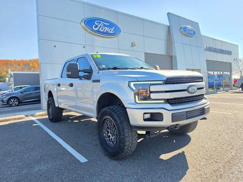 2018 Ford F-150 XLT 4WD SuperCrew 5.5' Box